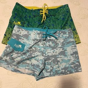 Bundle 2 Pelagic shorts size small